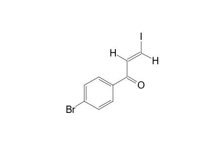 ACRYLOPHENONE, 4'-BROMO-3-IODO-, TRANS-,