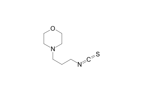 3-(4-Morpholinyl)propyl isothiocyanate