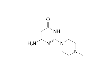 4(3H)-pyrimidinone, 6-amino-2-(4-methyl-1-piperazinyl)-