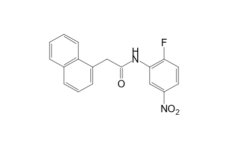 2'-fluoro-5'-nitro-1-naphthaleneacetanilide