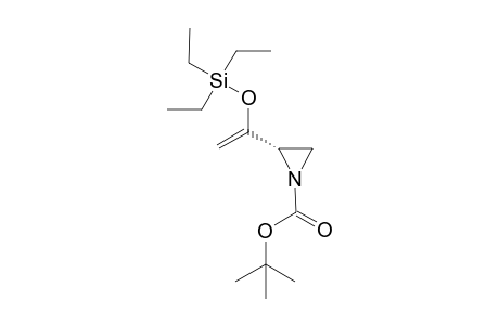 (S)-tert-butyl 2-(1-(triethylsiloxy)vinyl)aziridine-1-carboxylate