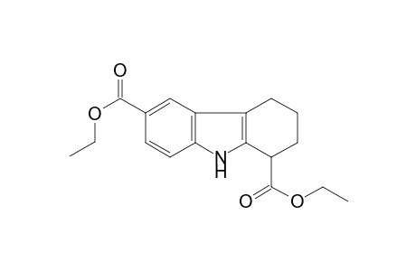 Diethyl 2,3,4,9-tetrahydro-1H-carbazole-1,6-dicarboxylate
