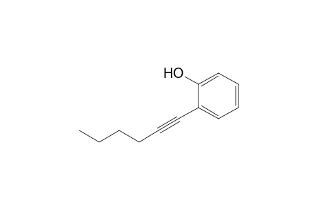 2-(Hex-1-ynyl)phenol
