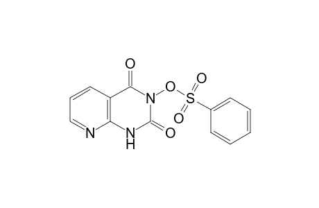 3-HYDROXYPYRIDO[2,3-d]PYRIMIDINE-2,4(1H,3H)-DIONE, BENZENESULFONATE (ESTER)