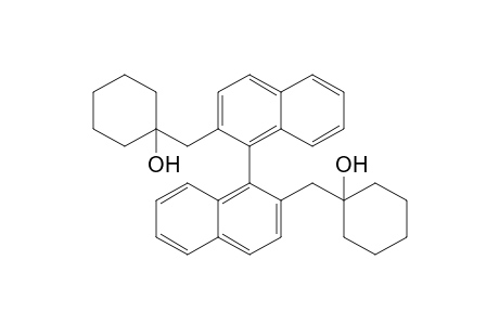 2,2'-Bis(1-hydroxycyclohexylmethyl)-1,1'-binaphthyl