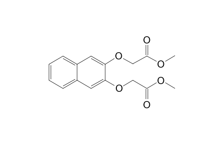 2,2'-[Naphthalene-2,3-diylbis(oxy)]bis[acetic Acid]Dimethyl Ester