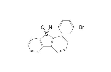 5-[(4-Bromophenyl)imino]-5H-5.gamma.4-dibenzo[b,d]thiophene 5-oxide