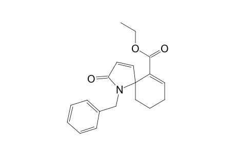 1-Azaspiro[4.5]deca-3,6-diene-6-carboxylic acid, 2-oxo-1-(phenylmethyl)-, ethyl ester