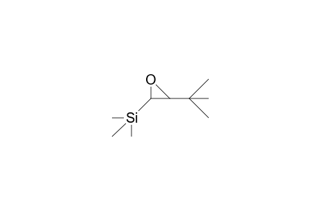 trans 2-tert-Butyl-3-trimethylsilyl-oxirane