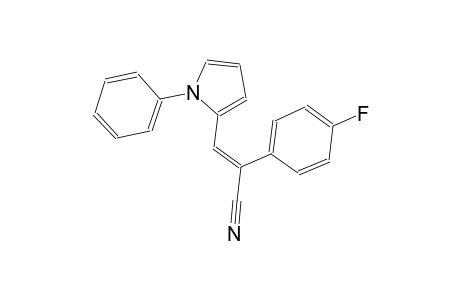 (2E)-2-(4-fluorophenyl)-3-(1-phenyl-1H-pyrrol-2-yl)-2-propenenitrile