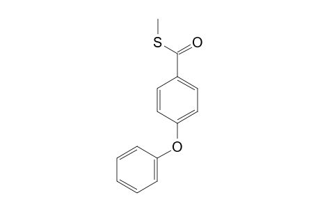 S-Methyl 4-phenoxybenzothioate