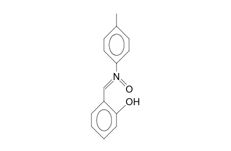 (Z)-N-(2-Hydroxy-benzylidene)-4-toluidine N-oxide