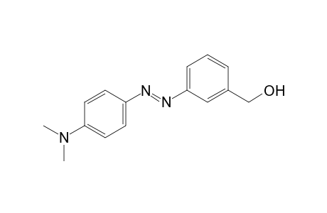 m-{[p-(dimethylamino)phenyl]azo}benzyl alcohol