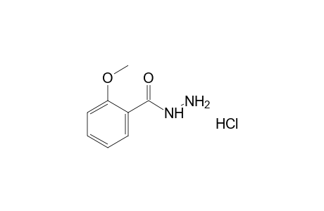 o-anisic acid, hydrazide, monohydrochloride
