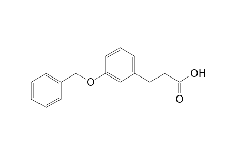 3-[3-(Benzyloxy)phenyl]propanoic Acid