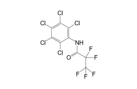 N-pentafluoropropionyl pentachloroaniline