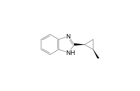 2-((1S,2R)-2-Methyl-cyclopropyl)-1H-benzoimidazole