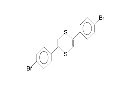 2,5-Bis(4-bromo-phenyl)-1,4-dithiin