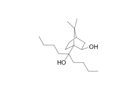 exo-1-(1-Butyl-1-hydroxypentyl)-7,7-dimethylbicyclo[2.2.1]heptane-2-ol