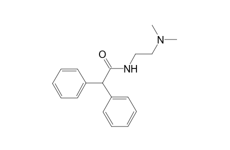 N-[2-(Dimethylamino)ethyl]-2,2-diphenylacetamide