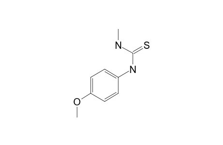 N-(4-Methoxyphenyl)-N'-methylthiourea