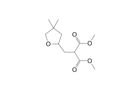Dimethyl 2-((4,4-dimethyltetrahydrofuran-2-yl)methyl)malonate
