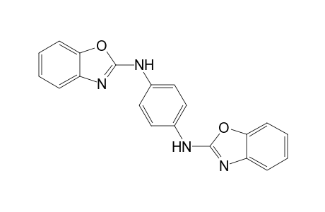 1,3-benzoxazol-2-yl-[4-(1,3-benzoxazol-2-ylamino)phenyl]amine