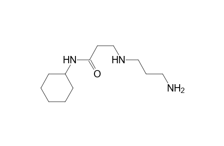 3-[(3'-Aminopropyl)amino]-N-cyclohexylpropanamide
