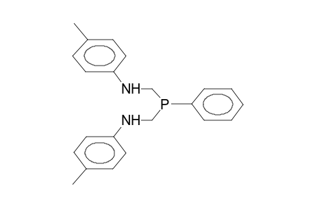 BIS(PARA-TOLYLAMINOMETHYL)PHENYLPHOSPHINE