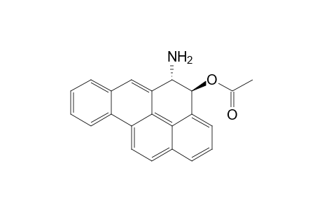 trans-4-Acetyloxy-4,5-dihydro-5-benzo[a]pyrenamine
