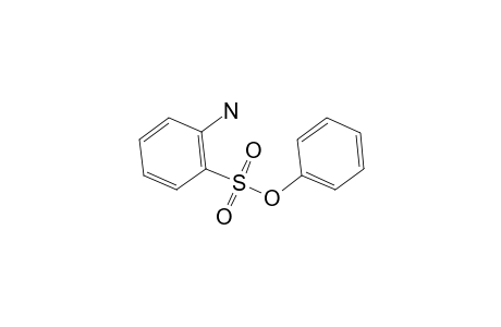Phenyl-2-aminobenzenesulfonate