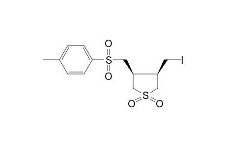 (3R,4S)-3-(iodomethyl)-4-[(4-methylphenyl)sulfonylmethyl]sulfolane