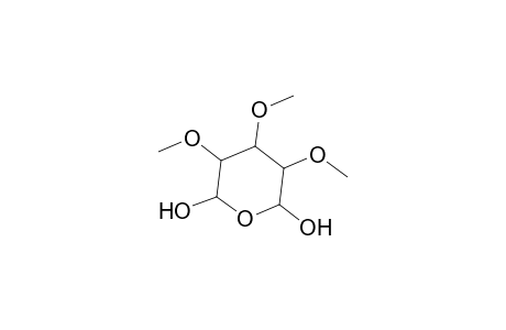 D-Xylopyranose, 5-C-hydroxy-2,3,4-tri-O-methyl-