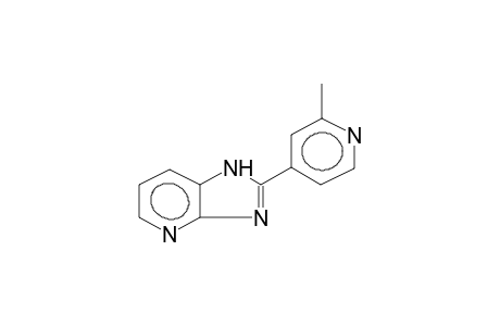 2-(2-METHYLPYRID-4-YL)IMIDAZO[4,5-B]PYRIDINE