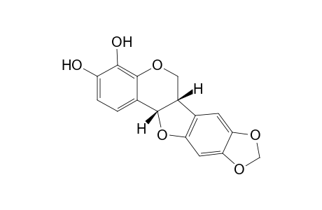 3,4-Dihydroxy-8,9-(methylenedioxy)-pterocarpan