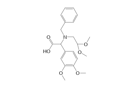 N-(2,2-Dimethoxyethyl)-N-benzyl-3,4-dimethoxyphenylglycine