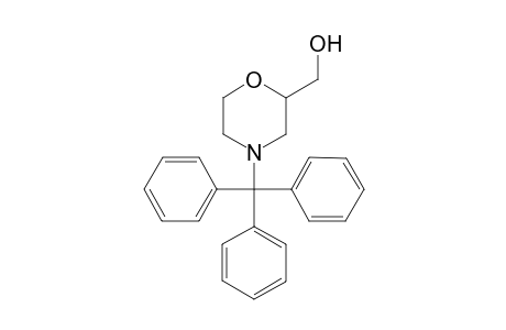 (+)-2-(Hydroxymethyl)-4-(triphenylmethyl)morpholine