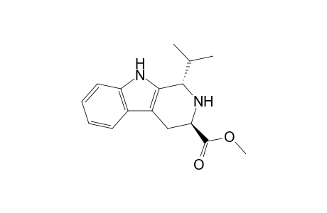 trans-(1S,3R)-Methyl 1-isopropyl-2,3,4,9-tetrahydro-1H-pyrido[3,4-b]indole-3-carboxylate