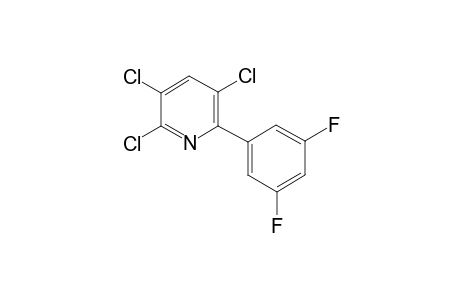 2,3,5-Trichloro-6-(3,5-difluorophenyl)pyridine