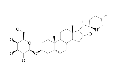 (25S)-3-BETA-[O-BETA-D-GALACTOPYRANOSYLOXY]-22-BETA-N-SPIROSOL-5-ENE