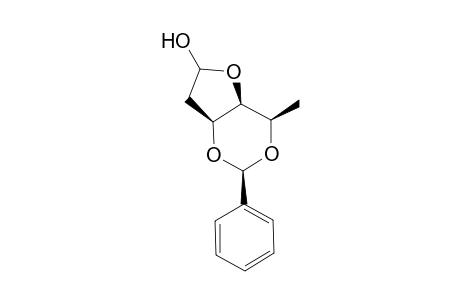 3,5-O-Benzylidene-2,6-dideoxy-D-xylo-hexofuranose