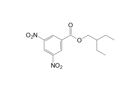 2-ethyl-1-butanol, 3,5-dinitrobenzoate