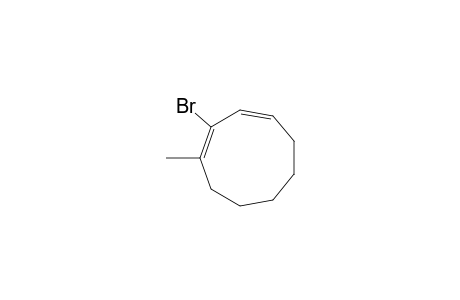 1,3-Cyclononadiene, 2-bromo-1-methyl-
