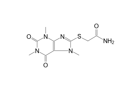 Acetamide, 2-(2,3,6,7-tetrahydro-1,3,7-trimethyl-2,6-dioxo-1H-purin-8-ylthio)-