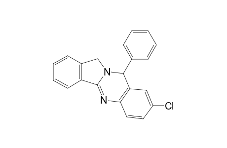 2-Chloro-12-phenyl-10,12-dihydroisoindolo[2,1-b]quinoline