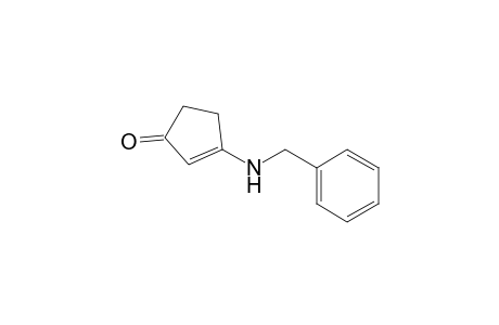 3-(Benzylamino)cyclopent-2-en-1-one