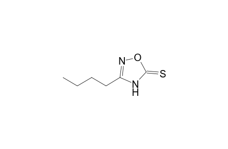 3-Butyl-5H-1,2,4-oxadiazxol-5-thione
