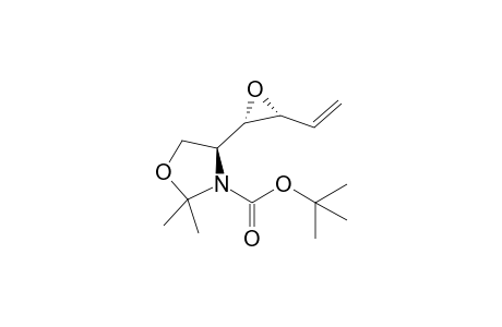 (4S)-2,2-dimethyl-4-[(2S,3R)-3-vinyloxiran-2-yl]oxazolidine-3-carboxylic acid tert-butyl ester