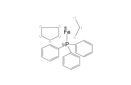 Iron, (.eta.-3-allyl)(.eta.-5-cyclopentadienyl)(triphenylphosphine)