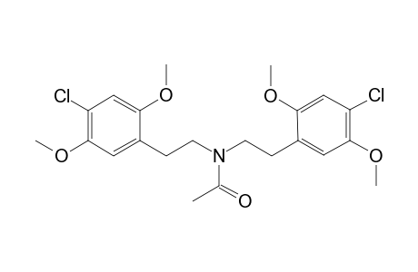 25C-NBOMe HY artifact (dimer) AC